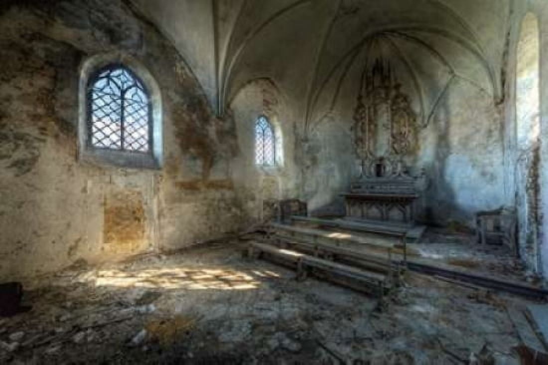 Chapel de la Meuse VI Canvas Art - Ivo Sneeuw (24 x 36)