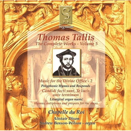 Chapelle Du Roi - Complete Works 5: Music for the Divine Office 2 - Music & Performance - CD