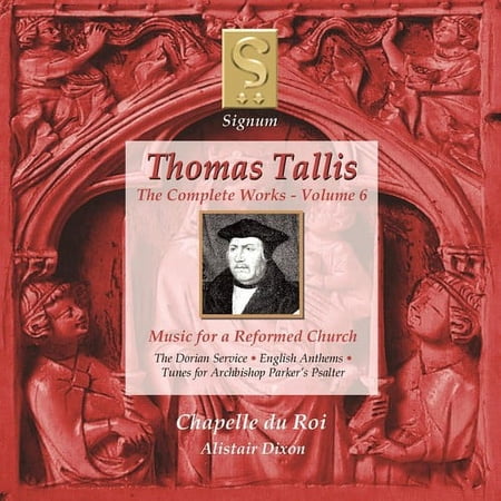 Chapelle Du Roi - Complete Works 6: Music for a Reformed Church - Music & Performance - CD
