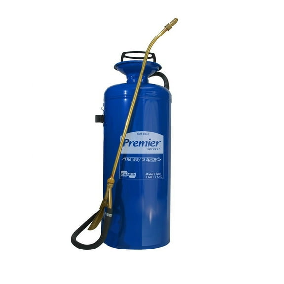 Chapin 1380 Premier Tri-poxy Steel Lawn & Garden Sprayer, 3 Gallon