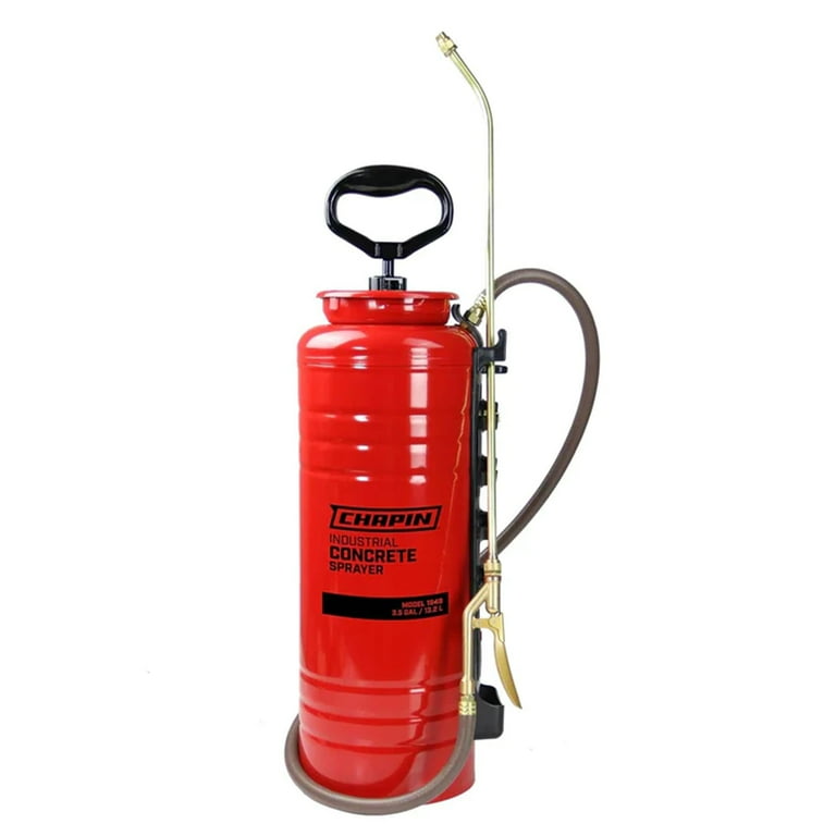 Chapin 3.5 Gallon Tri-Poxy Industrial Concrete Sprayer