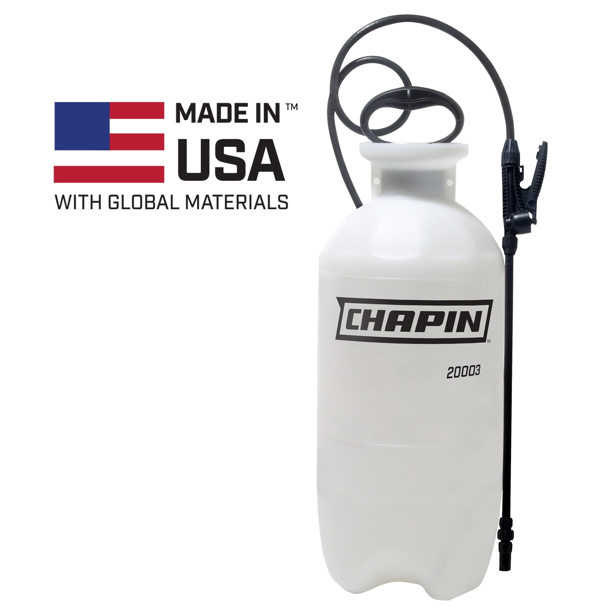 Chapin 20003 3 Gallon Lawn and Garden Pump Sprayer