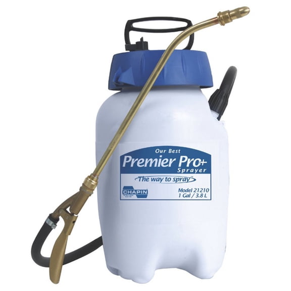 Chapin 21210XP 1 Gallon Heavy Duty Premier Pro Wide Mouth XP Tank Poly Sprayer