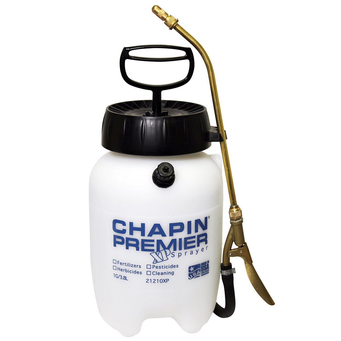 Chapin 21210XP 1 Gallon Heavy Duty Premier Pro Wide Mouth XP Tank Poly