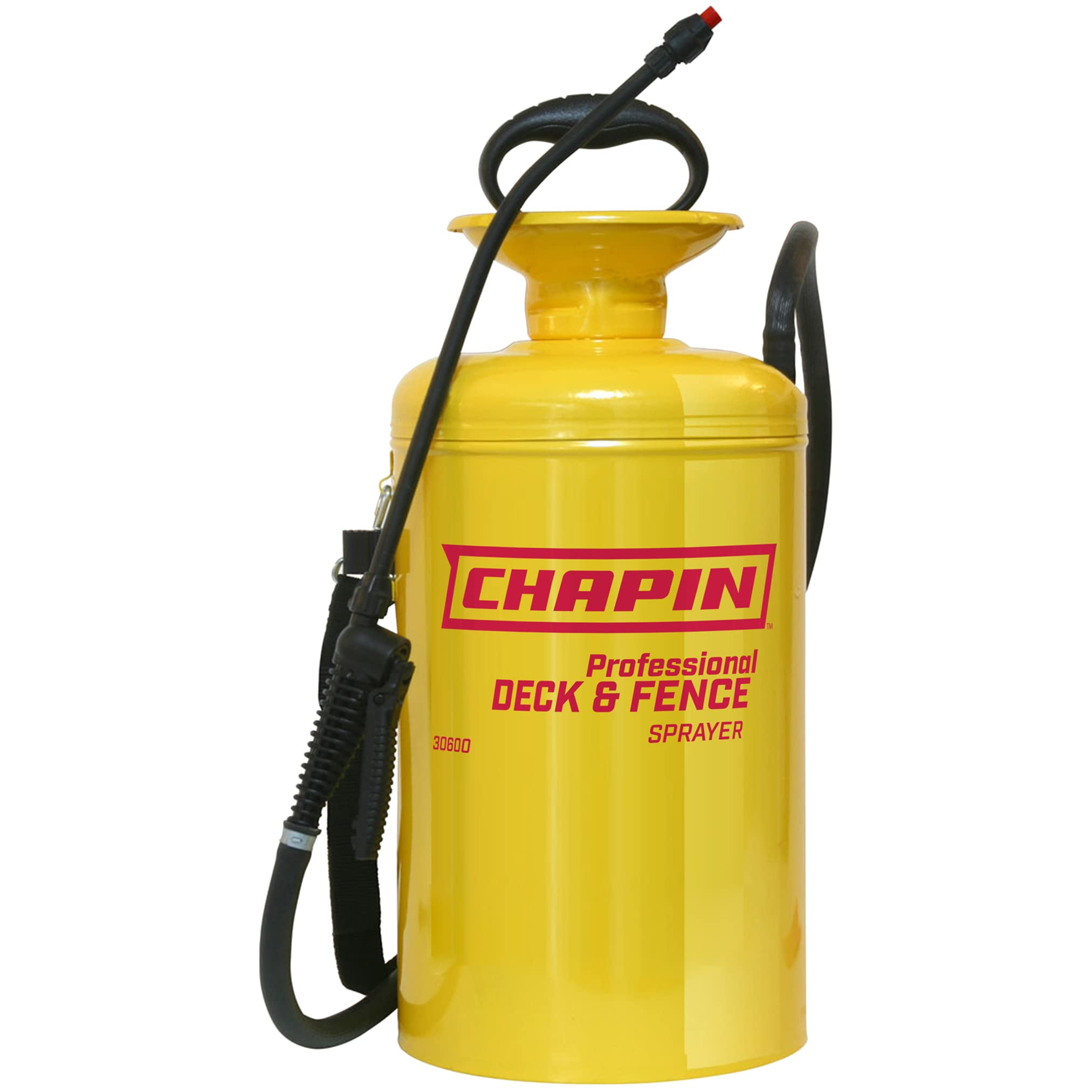 Chapin 30600 2Gallon Professional AIF4 TriPoxy Steel Deck Sprayer for