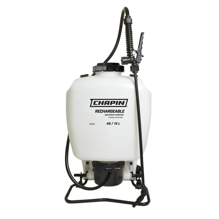 [WAPI SABI for KAPITAL] ペイズリー スリッポン 4 Chapin 4 Gallon Internal Battery Backpack Sprayer - Walmart.com