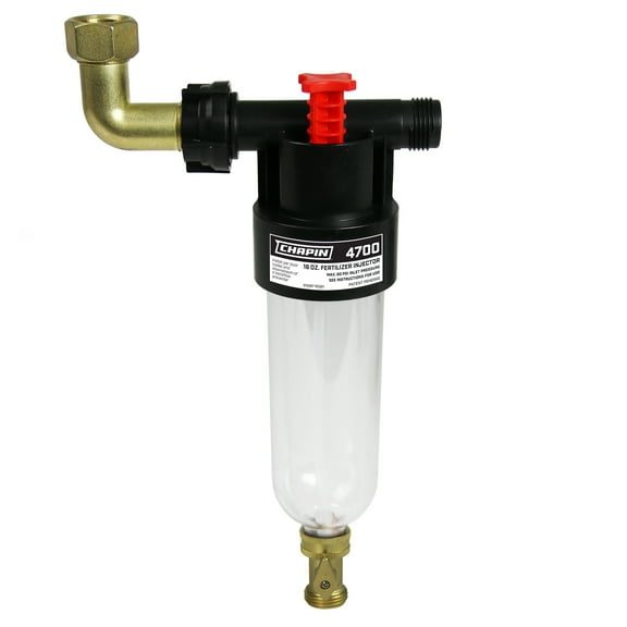 Chapin 4700: 16-ounce HydroFeed In-Line Fertilizing Injection System for Sprinklers and Direct Hose Use