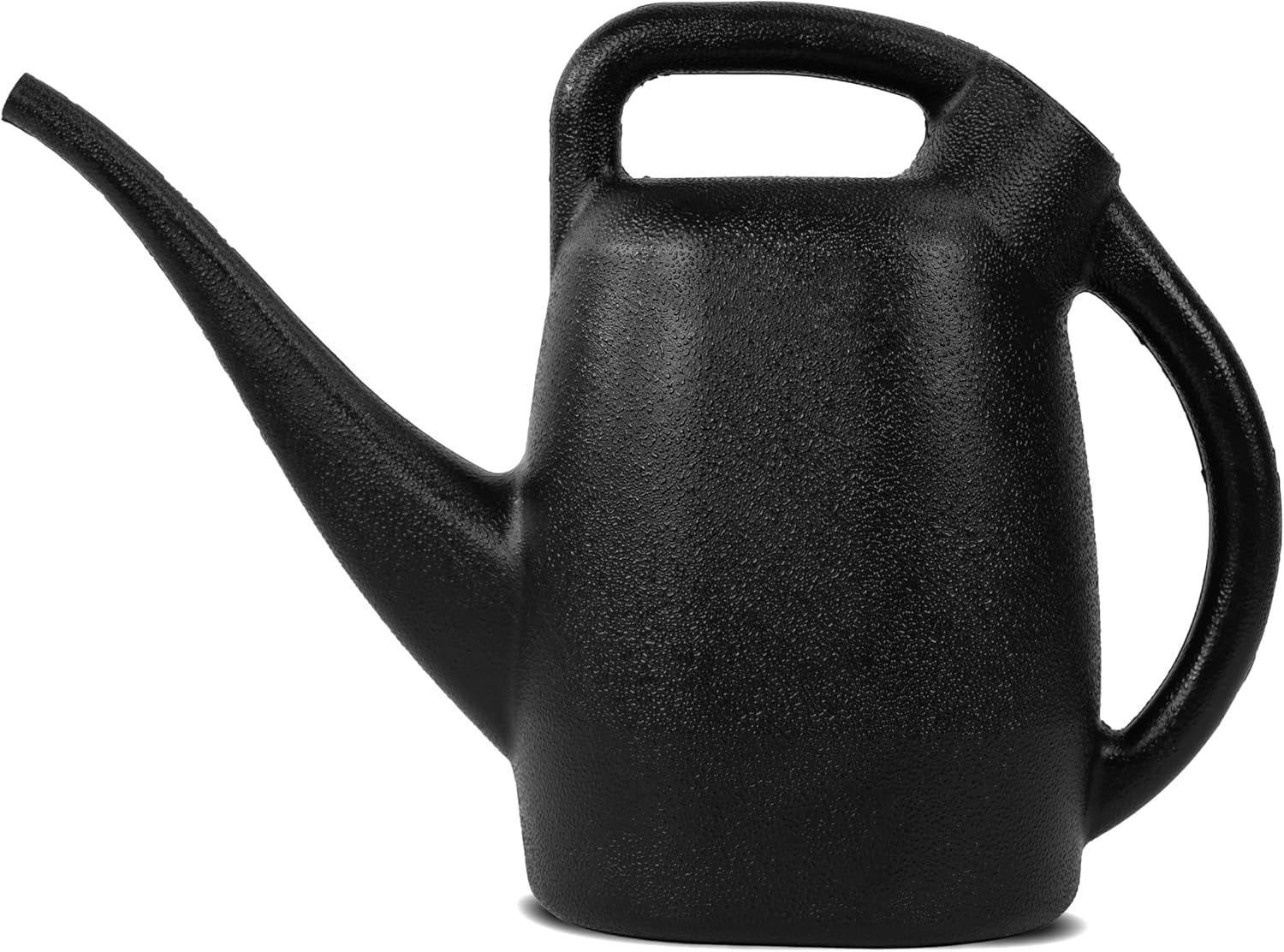 Chapin 48000 Watering Can, Garden, Indoor and Outdoor Plants, Recycled Plastic, A, Black, 0.5 Gallon (2.3 Liters)