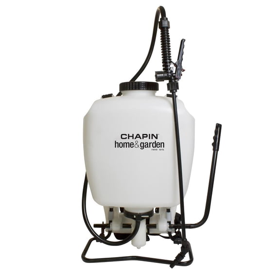 Chapin 60100 4 Gallon Capacity Landscaping & All Purpose Home & Garden Backpack Sprayer