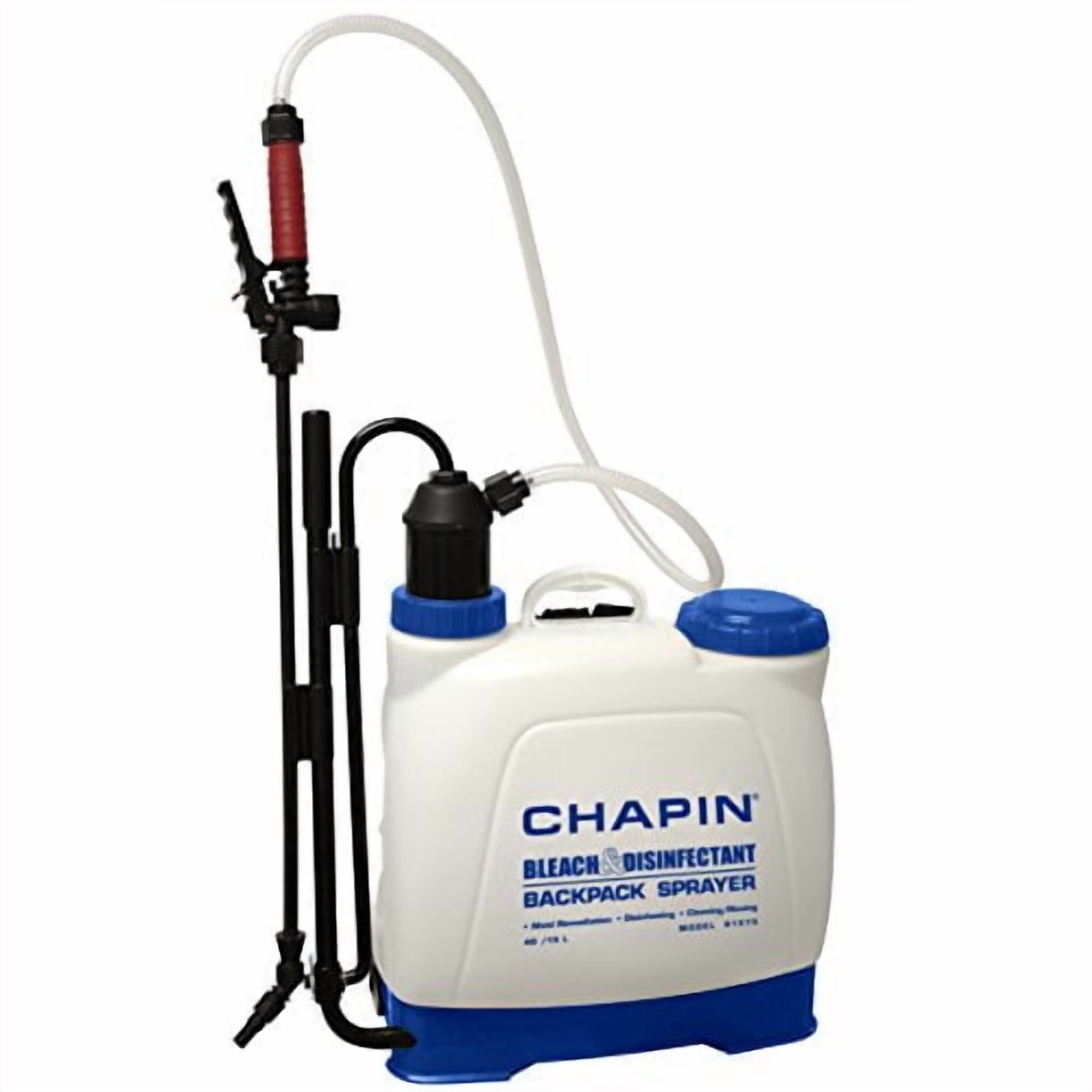 Chapin 61575 4-Gallon Bleach and Disinfectant Euro Style Backpack