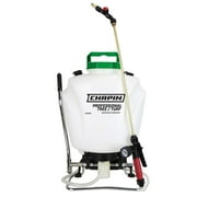 Chapin 62000 4-gallon Tree & Turf Pro Commercial Backpack Sprayer, Control Flow Valve