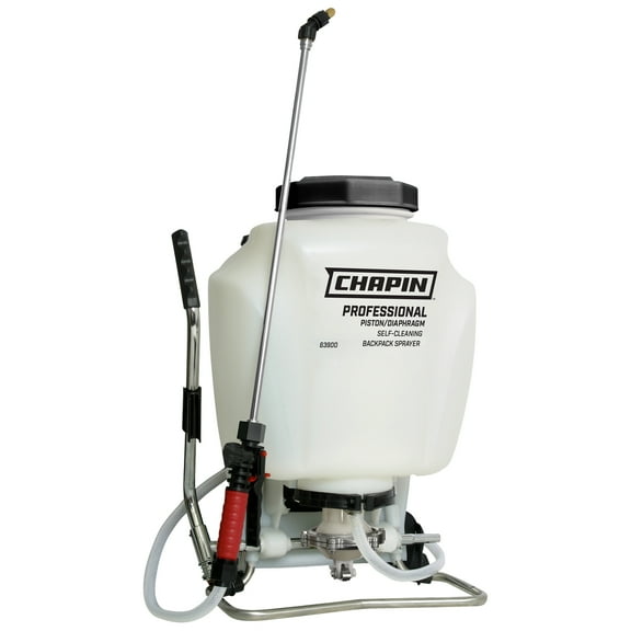 Chapin 63900 4 Gallon Self-Cleaning Backpack Sprayer with Hand Sprayer Combo recommended for Home and Garden