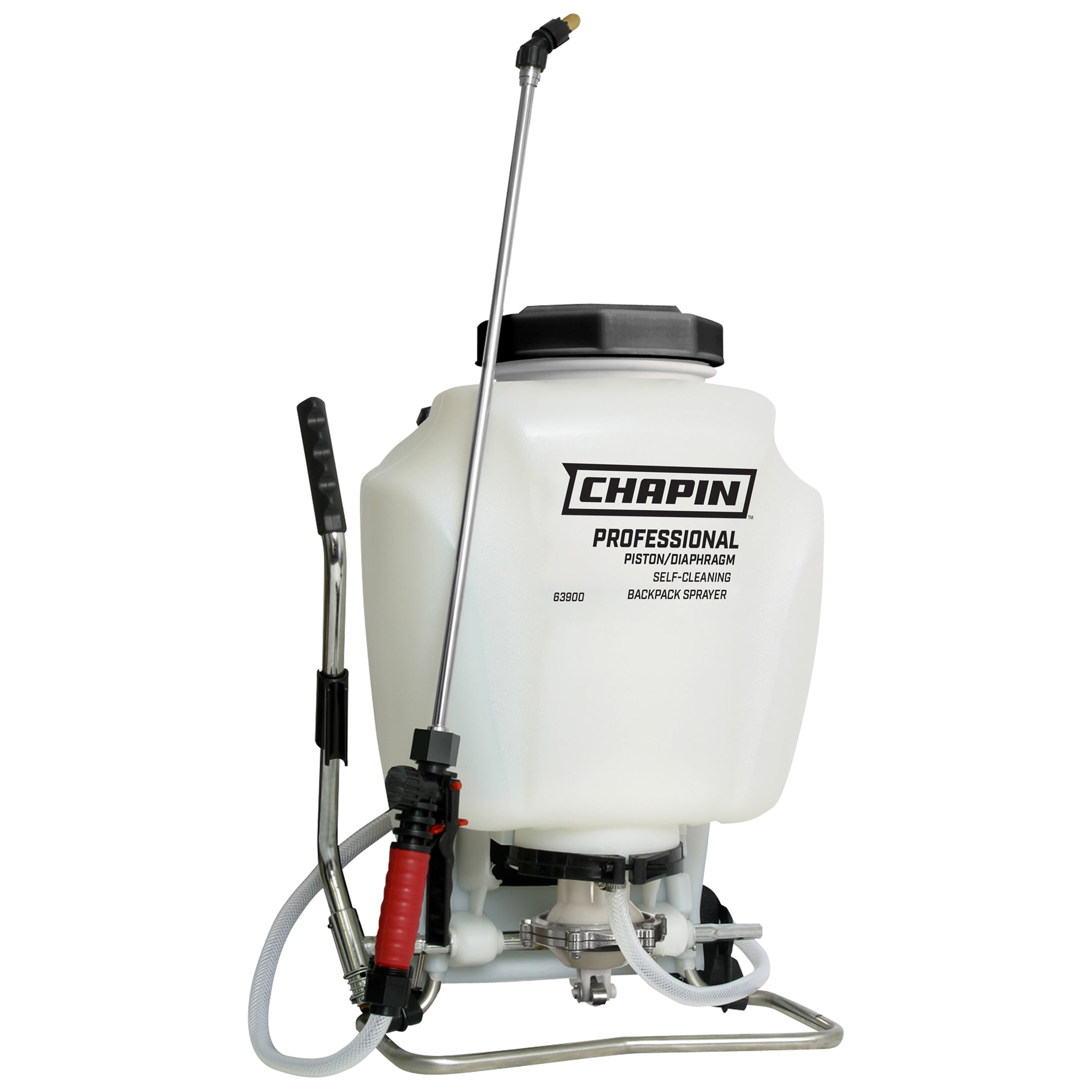 Chapin 63900 4 Gallon SelfCleaning Backpack Sprayer with Hand Sprayer