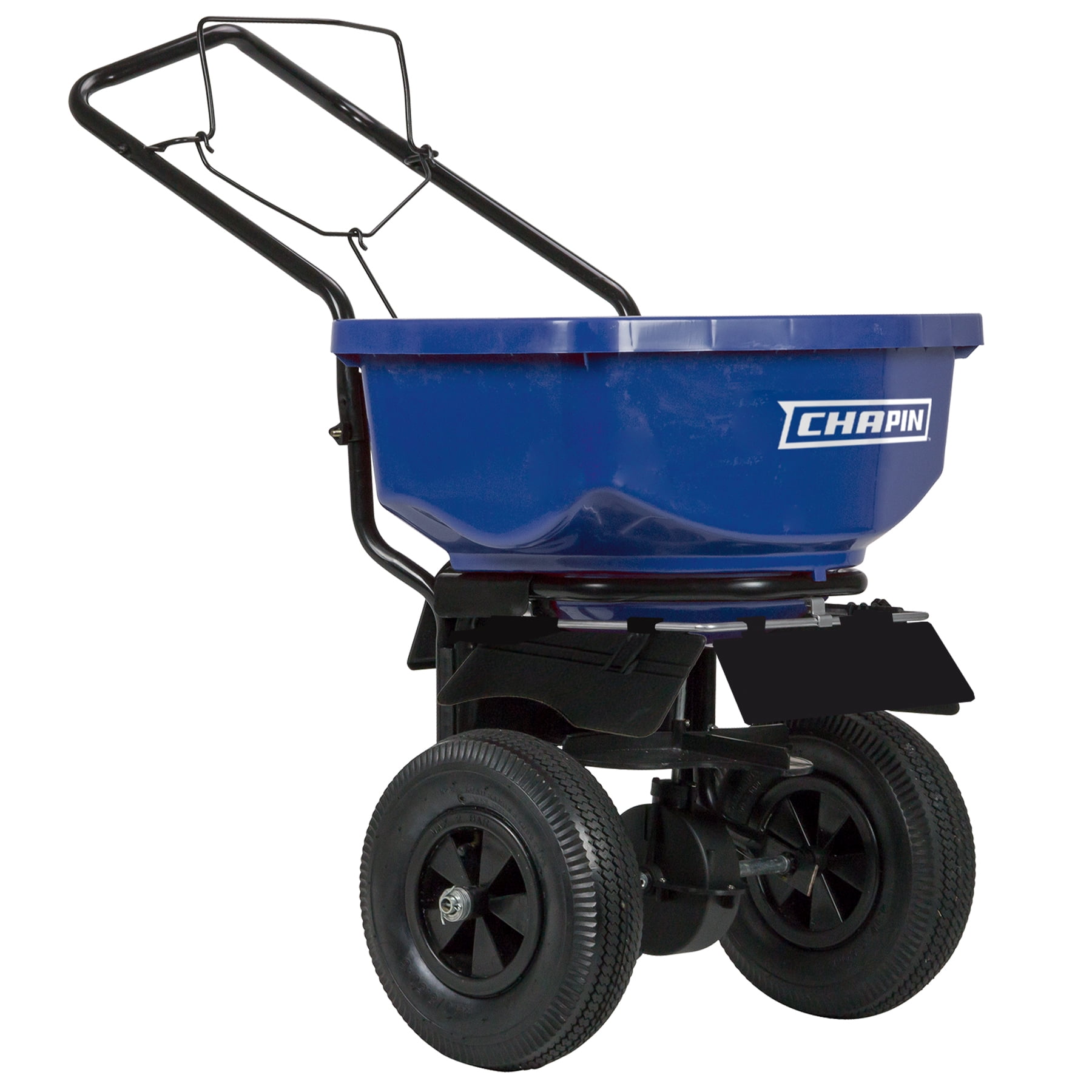 Chapin 8201A 80pound Sure Spread Salt and Ice Melt Spreader, Front