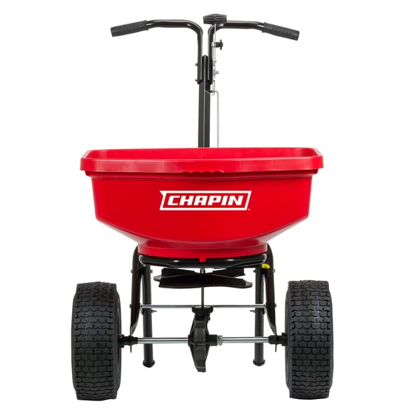 Chapin 8301C: 80-pound Contractor Turf Broadcast Spreader