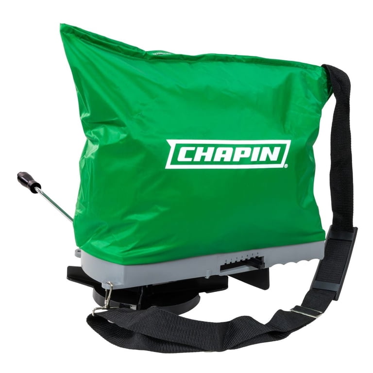 Chapin, Handheld Seed Spreader, 25lb capacity, Waterproof Bag