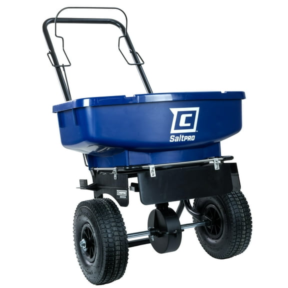 Chapin SaltPro Salt & Ice Melt Spreader, 80lb Capacity