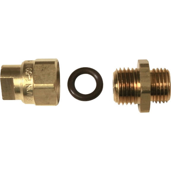 Chapin International Inc. Brass Fan Nozzle - Industrial - Gold