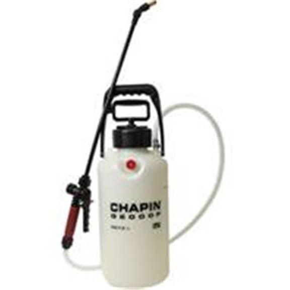 Chapin G2000P Garden Sprayer With Pressure Relief Valve 40 - 60 psi 2 gal Translucent Poly Tank Adjustable Poly