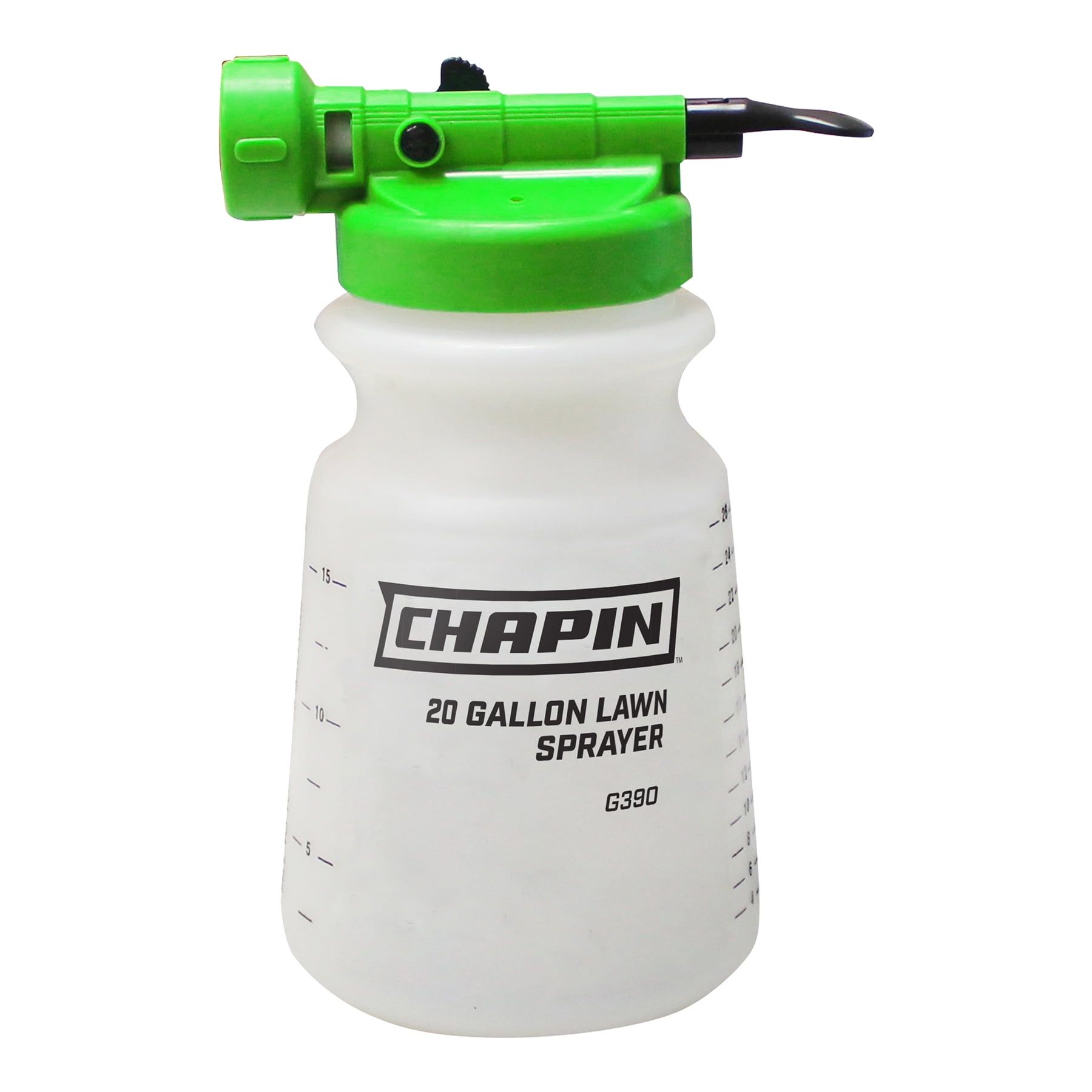 Hose sprayer bottle top