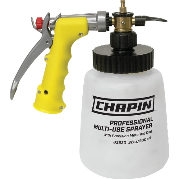 Chapin Hose End Sprayer With Precision Metering Dial - Single Pack