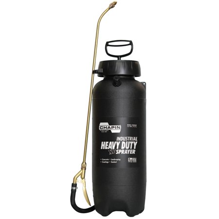 Chapin 22090XP 3 Gallon 40-60 Psi Heavy Duty Industrial Poly XP Tank Sprayer