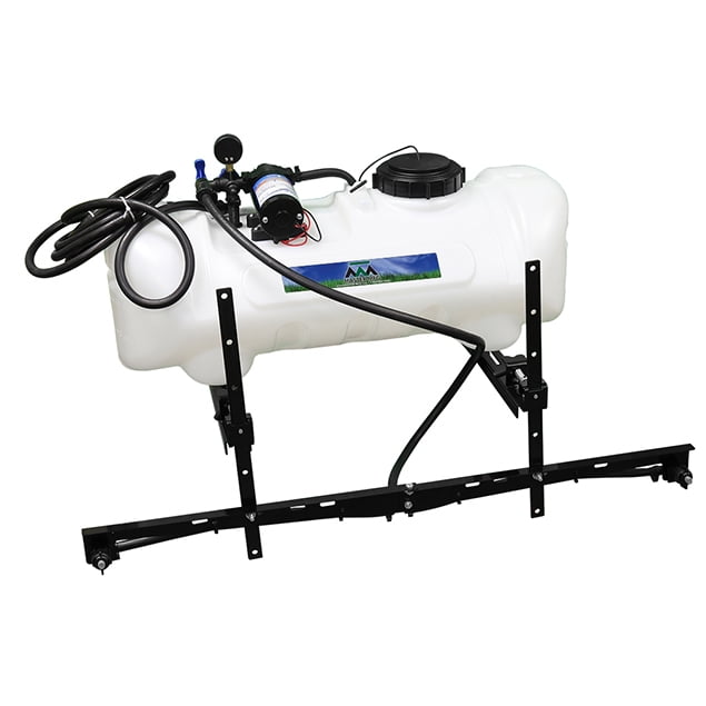 Master MFG 15-Gallon ATV Broadcast Sprayer - 7ft Swath, 2.2GPM, 70PSI Max