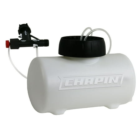 Chapin International Chapin 4720 HydroFeed 2-Gallon in-Line Auto-Mix Fertilizer Injector Sy, Translucent