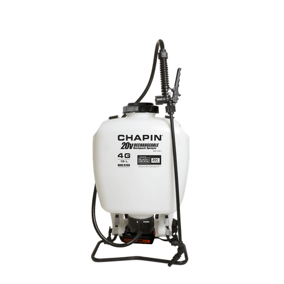 Chapin International Rechargeable 4-gallon 20v Battery Powered Lawn & Garden Sprayer