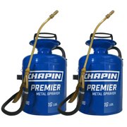 Chapin 2 Pack Premier Pro 1 Gal Tri Poxy Steel Tank Handheld Lawn Garden Sprayer