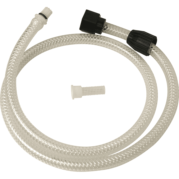 Chapin Replacement Braided Sprayer Hose Kit - Pack of 4 Garden & Landscape Use, Standard Connection
