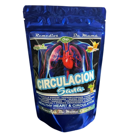 Chapis Circulacion Sana Tea- Net Wt. 3.5 oz. 99 g.