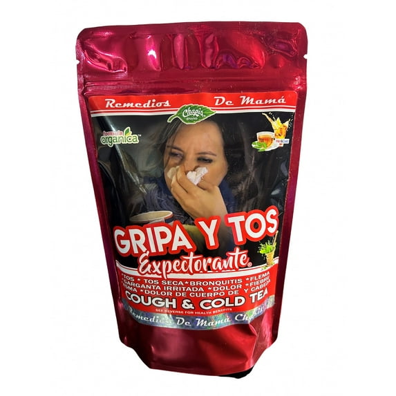 Chapis Cough & Cold Tea- Gripa y Tos Expectorante -Net Wt. 3.5 oz. (99 g.)