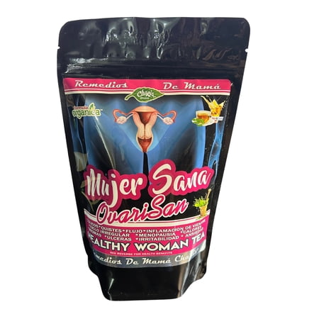 Chapis Healthy Woman Tea- Mujer Sana Tea-Net Wt. 3.5 oz. 99 g