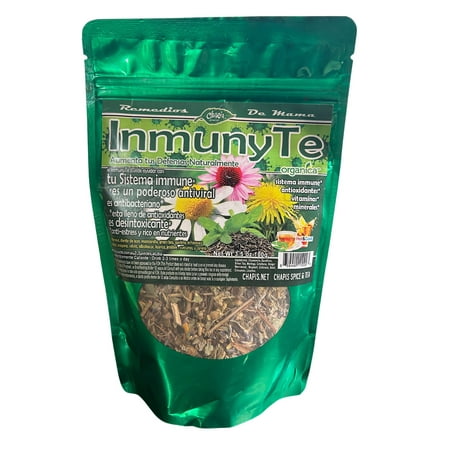 Chapis Organic Inmunyte Tea- Net Wt. 3.5 oz 100 g
