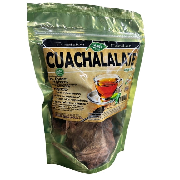 Chapis Spice & Tea, Co Cuachalalate - Dried Herbal Plant for Traditional Use  Net Wt. 4 oz