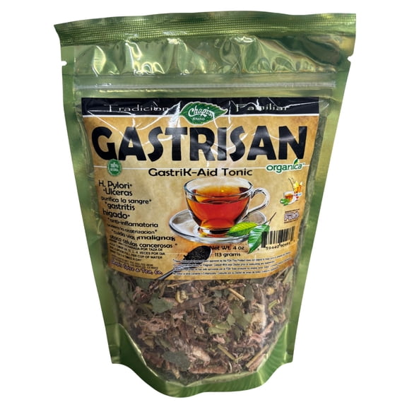 Chapis Spice & Tea, Co Gastrisan (Gastrik-Aid Tonic)  Herbal Blend for Traditional Use  Net Wt. 4 oz