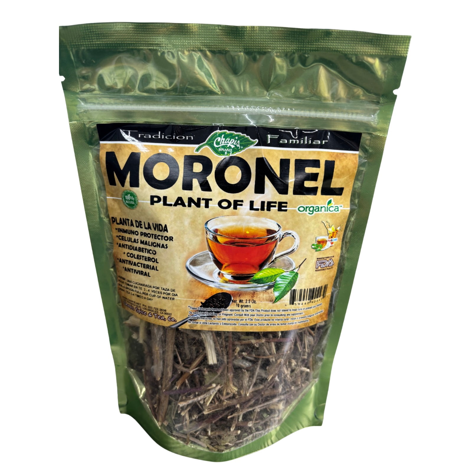 Chapis Spice & Tea, Co Moronel (Plant of Life) – Dried Herbal Plant for ...