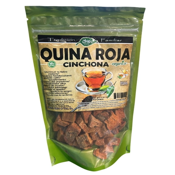 Chapis Spice & Tea Co. Quina Roja/Cinchona Tea-Net Wt. 4 oz.