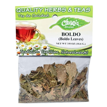 Chapis Tea/ Hierba Boldo-Dried Natural Herbs Net Wt. 3/8 oz. (10.6 g) (3 Pack)