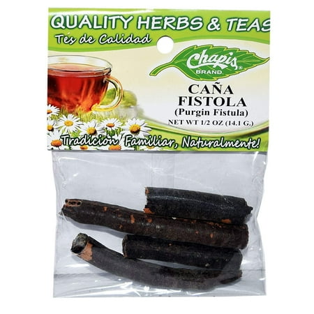 Chapis Tea/ Hierba Caña Fistola- Dried Natural Herbs Net Wt. 1/2 oz. (14 g) (12 Pack)