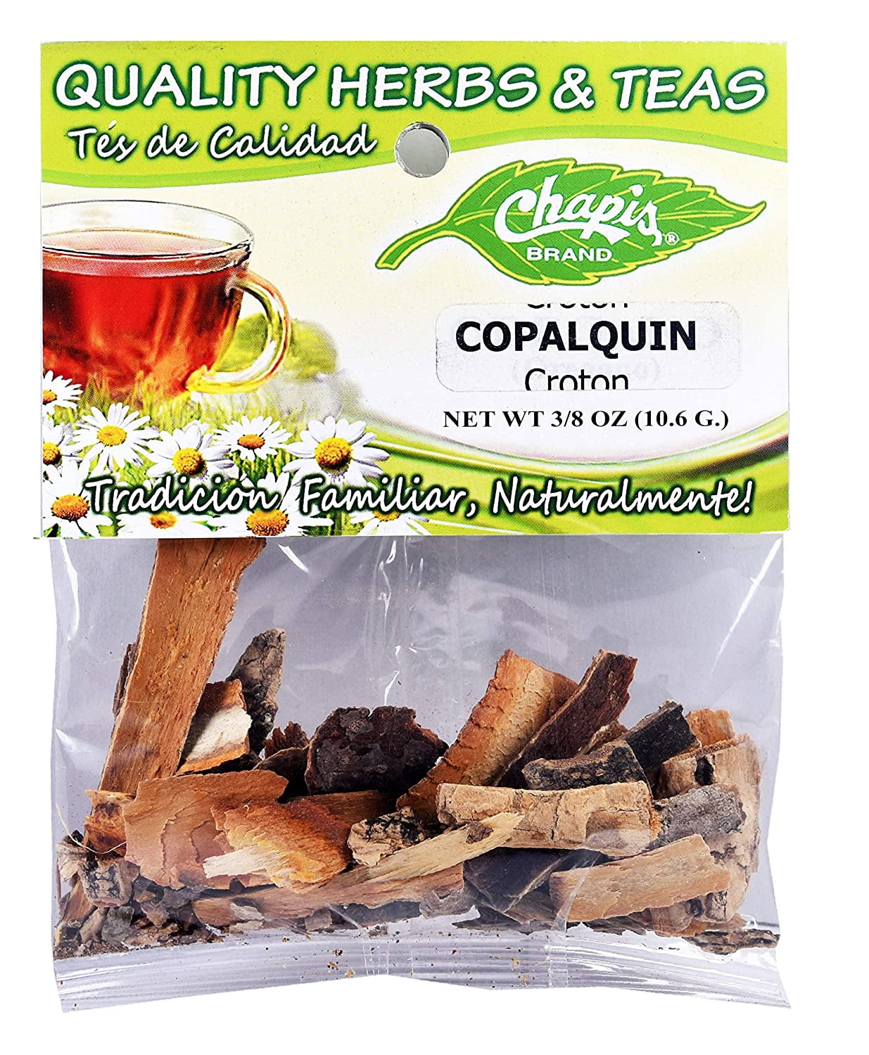Chapis Tea/Hierba Copalquin- Dried Natural Herbs Net Wt. 3/8 oz. (10.6 g.) (3 Pack)