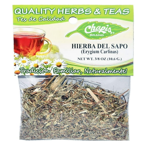 Chapis Tea/ Hierba Del Sapo - (Eryngo) Dried Natural Herbs Net Wt. 3/8oz (10.6g) (6 Pack)