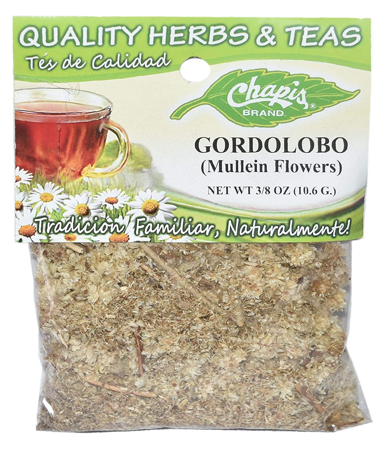 Chapis Tea/ Hierba Gordolobo Mullein Flower Dried Natural Herbs Net