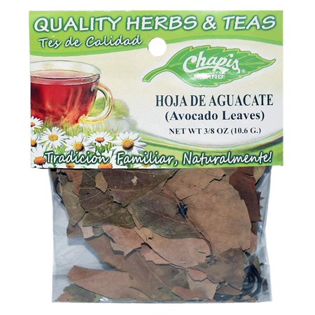 Chapis Tea/ Hierba Hoja de Aguacate-Dried Natural Herbs Net Wt. 3/8oz (10.6g) (3 Pack)