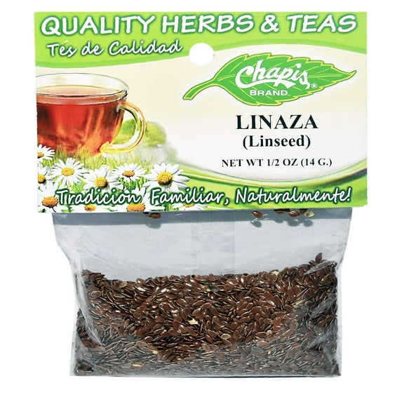 Chapis Tea/ Hierba Linaza-Dried Natural Herbs Net Wt. 1/2 oz. (14 g) (3 Pack)