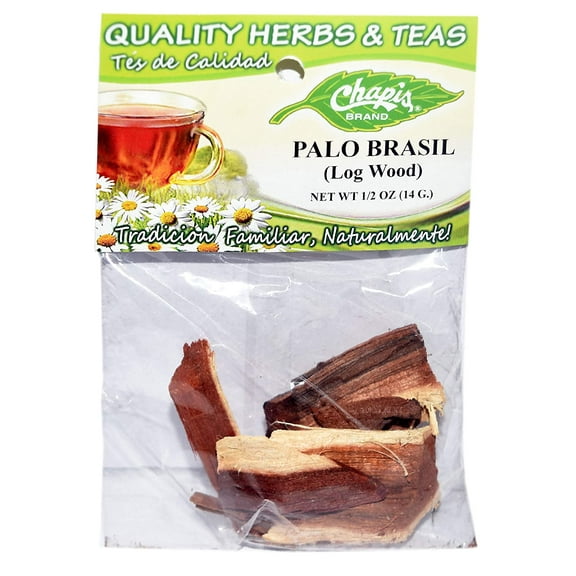 Chapis Tea/ Hierba Palo De Brasil- Dried Natural Herbs Net Wt. 1/2 oz. (14 g) (3 Pack)