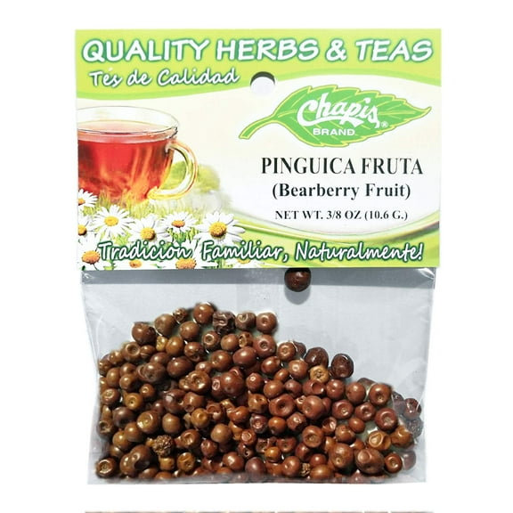Chapis Tea/ Hierba Pinguica Fruta- Dried Natural Herbs Net Wt. 3/8 oz. (10.6 g) (6 Pack)