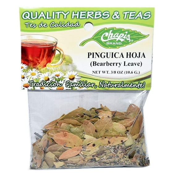 Chapis Tea/Hierba Pinguica Hoja-Dried Natural Herbs Net Wt. 3/8 oz. (10.6 g) (3 Pack)