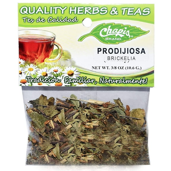 Chapis Tea / Hierba Prodigiosa - Brikelia Dried Natural Herbs Net Wt. 3/8 oz. (10.6 g) (6 Pack)